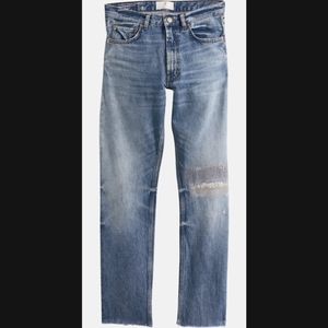 Free People Vixen High Waist Cigarette Jeans
